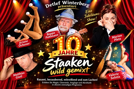 10 Jahre Staaken wild gemixt - 24.10.