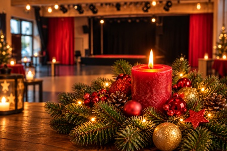 1. Weihnachtsfeier am 5.12.